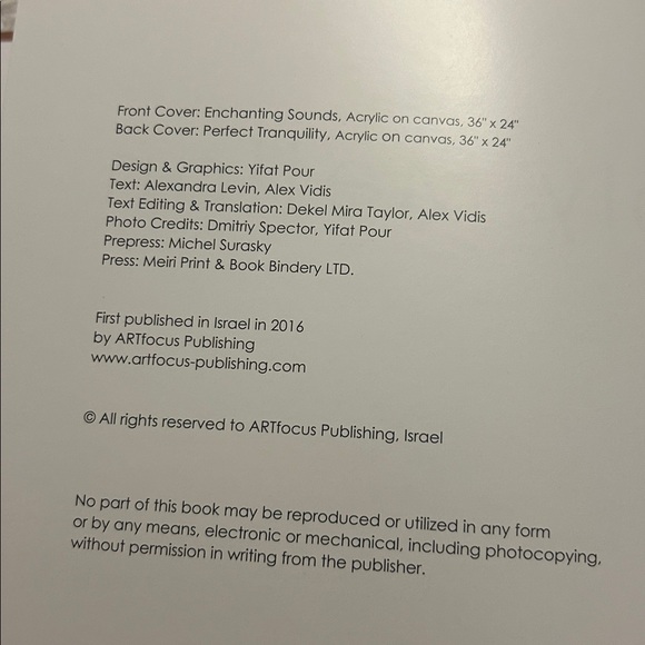 Anatoly Metlan Signed Art Hardcover Book Ukraine Artist Paintings Spanish Women - Picture 5 of 14